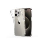 Apple iPhone 15 Transparent Cover Soft Silicon