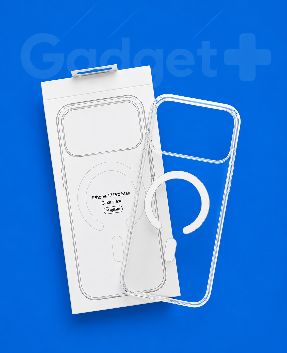 iphone 17 Pro Max Anti yellow iPhone 17 Pro Max Anti Yellow Magsafe Supported Transparent Cover - Image 1
