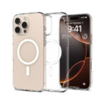 iPhone 16 Series Transparent Premium Cover Magsafe Wireless Supported