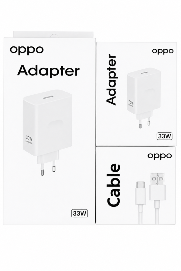 Oppo SuperVOOC 33W Charger